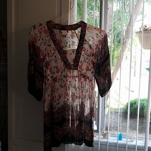 Nolita sheer blouse L